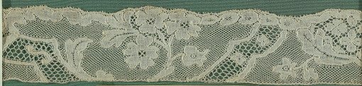 Cooper Union Museum Lace Study Card