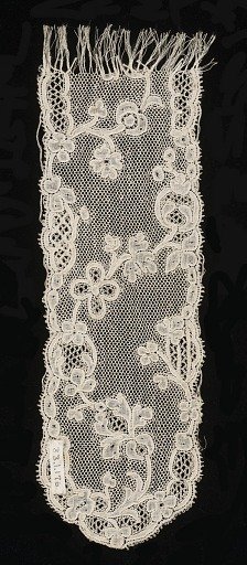 Sample end of cap streamer
