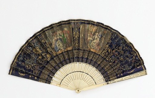Pleated fan