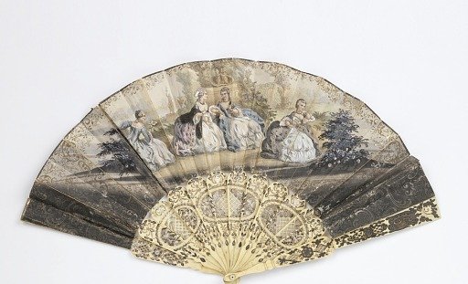 Pleated fan