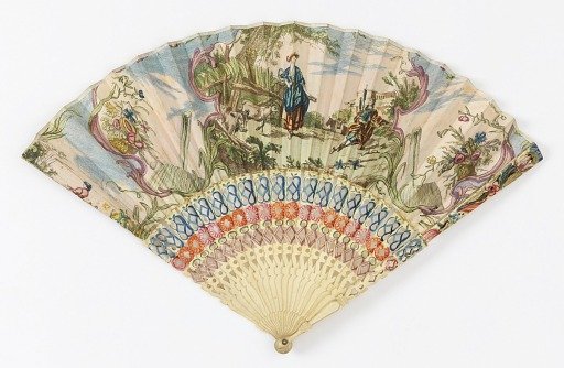 Pleated fan
