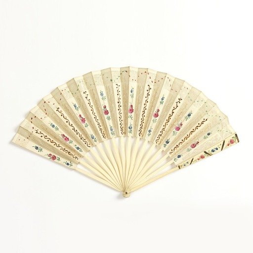 Pleated fan