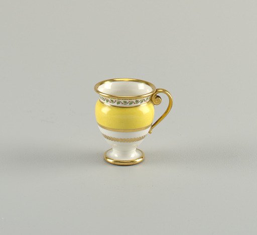 Ice Cream Cup (Tasse à Glace), from a Dessert Service