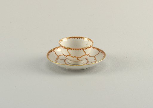 Tea Bowl and Saucer