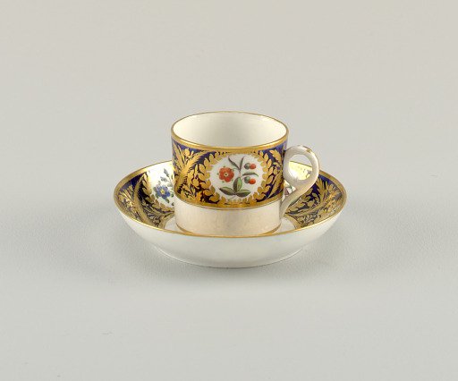 Cup and Saucer
