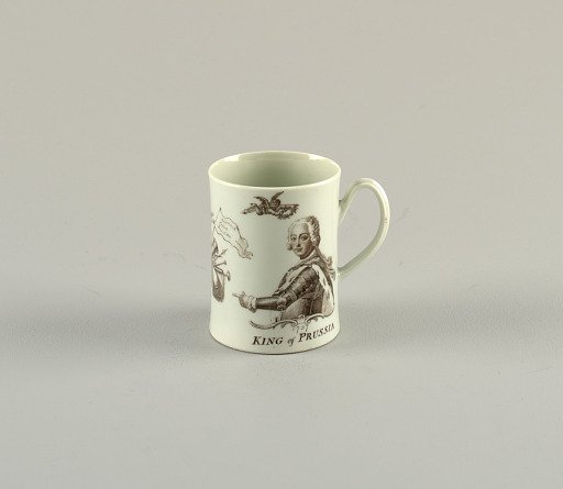 Mug Depicting Frederick the Great