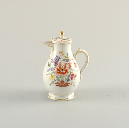 Covered Milk Jug