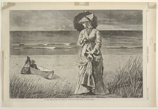"On the Beach, Two are Company, Three are None"