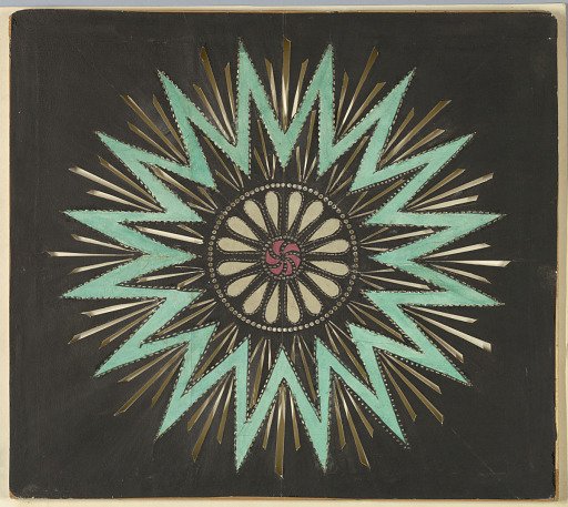 Sixteen-Pointed Star