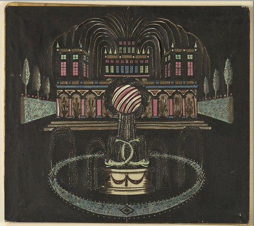 Palace and Fountain