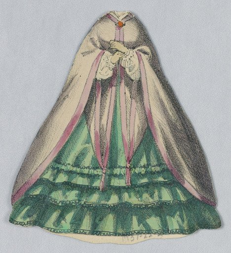 Paper Doll and Costume