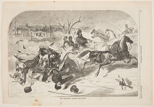 The Sleighing Season – The Upset