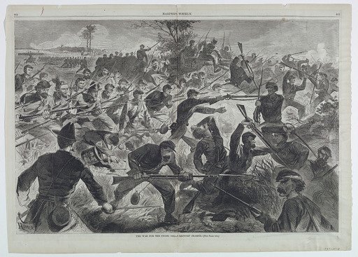 The War for the Union, 1862 – A Bayonet Charge