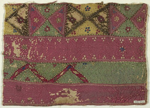 Embroidered tiraz