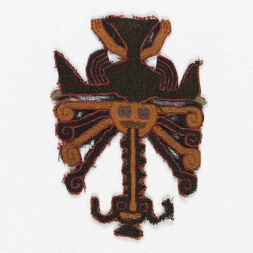 Fragment of Paracas mantle