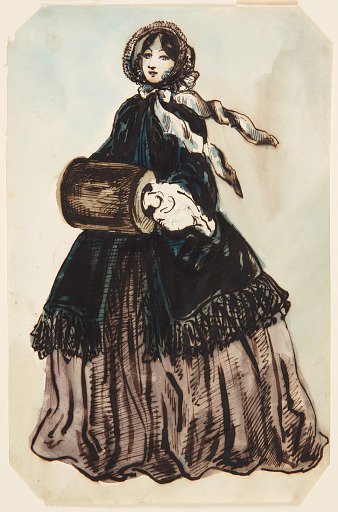 La dame au châle (Lady in a Shawl)