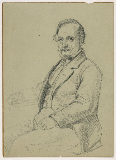 Man Seated