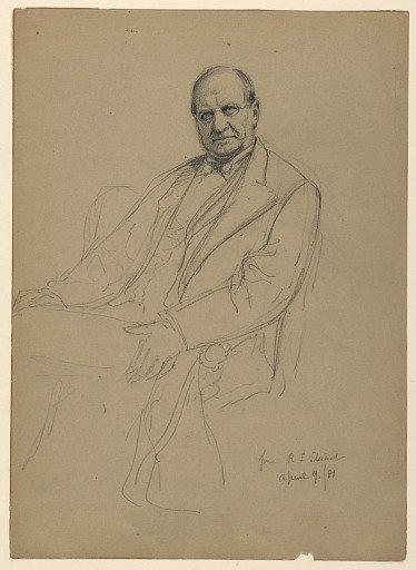 Robert L. Stuart Seated