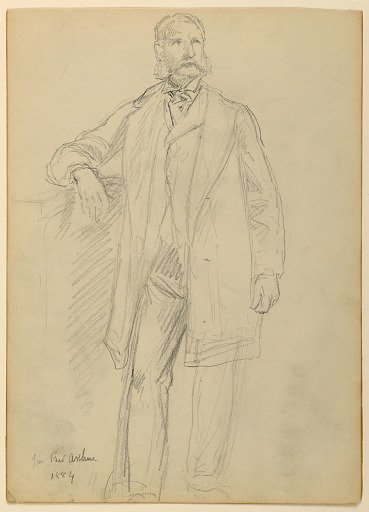 President Chester A. Arthur, Standing