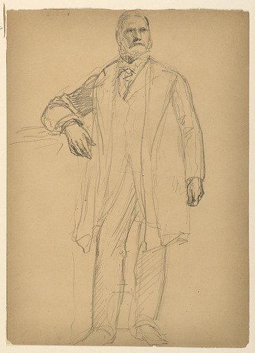 President Chester Alan Arthur Standing