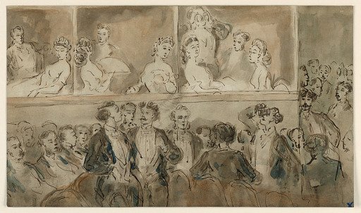 At the Theatre