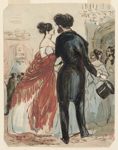 Arriving at the Hall