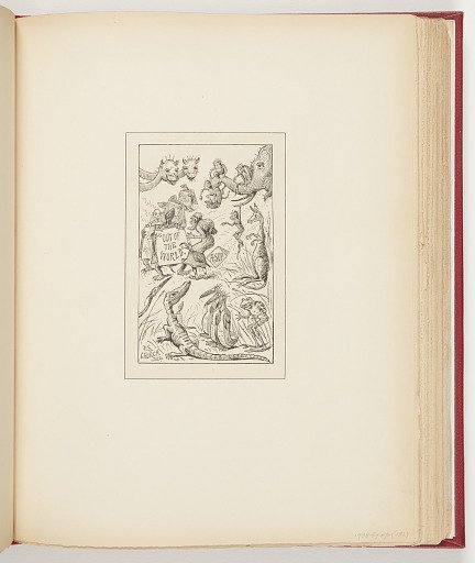 Title Page for "Comic Fables, Out of The World"