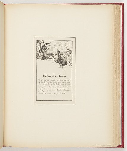The Hare and the Tortoise