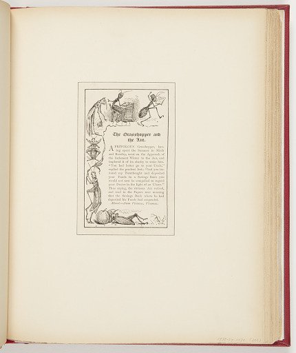 The Grasshopper and the Ant