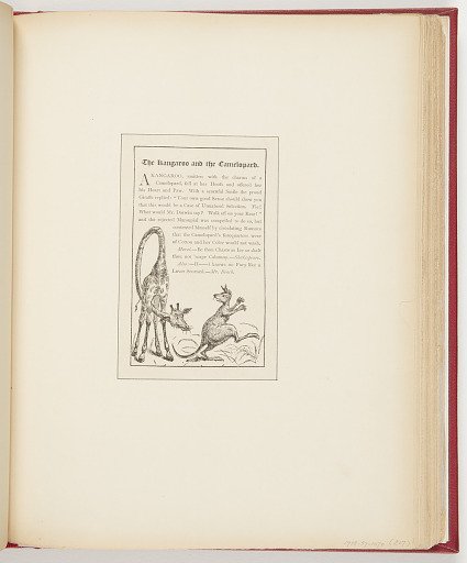 The Kangaroo and the Camelopard