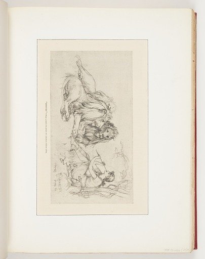 Subdued, Illustration for Harper’s New Monthly Magazine (LXXVIII, No. CCCCLXIII, December 1888, p. 55)