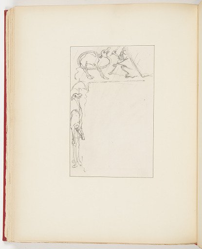 Sketch for “The Intruding Camel”