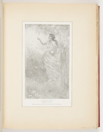 Flowers of the Air, Illustration for Scribner's Magazine (XVII, No. 2, February 1895, p. 266)