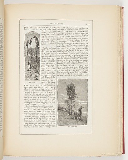 Fish-Pound, Old Landmarks, Illustrations for Scribner's Monthly (XVIII, No. 5, September 1879, p. 647)
