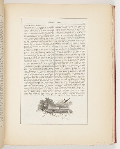 Dickie, Illustration for Scribner's Monthly (XVIII, No. 5, September 1879, p. 653)