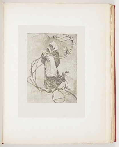 The Seven Ages of Man, Illustration for Publisher's Weekly (XXVI, No. 668, November 15, 1884, p. 138)