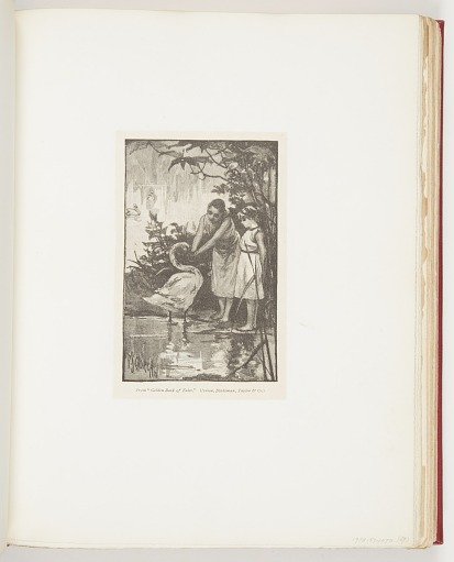 From "Golden Book of Tales," Illustration for Publisher's Weekly (XX, No. 21-22, November 1881, p. 689)