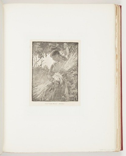From "Your Mission." (Putnam.), Illustration for Publisher's Weekly (XX, No. 21-22, November 1881, p. 673)