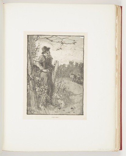 John Reed, Illustration for Publisher's Weekly (XX, No. 21-22, November 1881, p. 644)