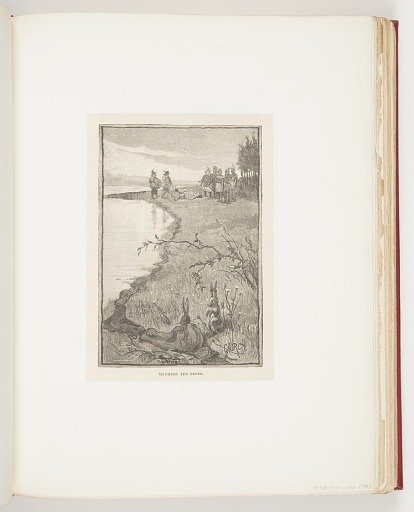 Mynheer Ten Broek, Illustration for Publisher's Weekly (XX, No. 21-22, November 1881, p. 645)