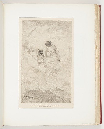 The Witch’s Daughter, Illustration for Harper's New Monthly Magazine (CCCXCVIII, No. LXVII, July 1883, frontispiece)