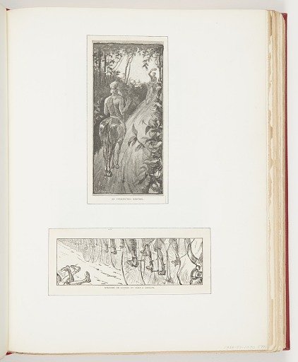 Illustrations for "A Wheel Around the Hub," Scribner's Monthly (XIX, No. 4, February 1880)