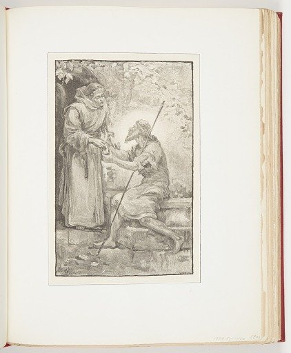 Gregory, Illustration for Harper's New Monthly Magazine (LXVIII, No. CCCCIII, December 1883, p. 17)