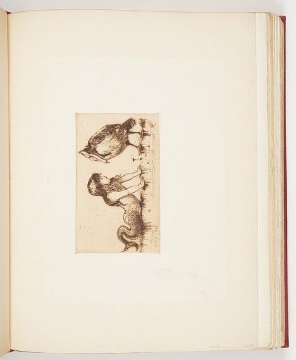 From "Etching" [Cassell & Co.], Illustration for The Book Buyer (III, No. 1, February 1886, p. 10)
