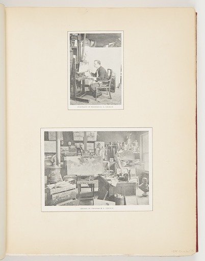 Church and His Studio