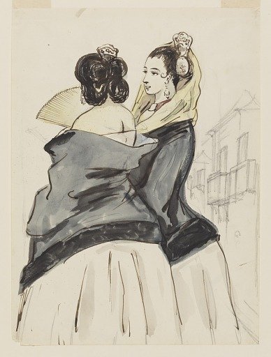 Two Spanish Women