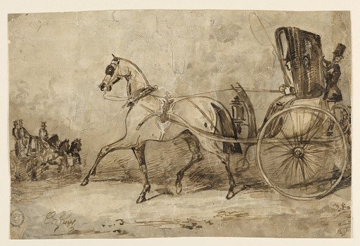 A Horse and Carriage