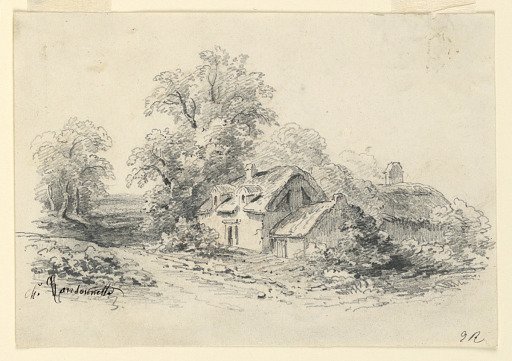 A Road in a Village