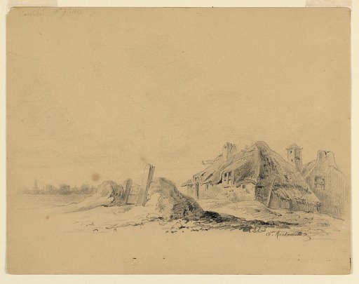 Two Dwellings in Baudelice (?)