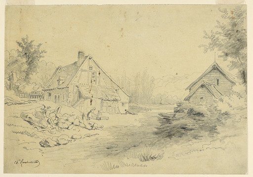 Cottage Scene